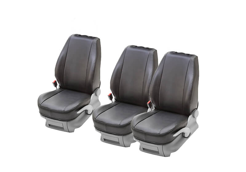 Peugeot Partner L1 (SWB) (2008 to 2018):PeBe Stark Art NG 1 + 1 + 1 seat cover set no. 904531R