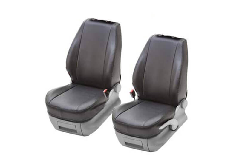 Toyota Hi Lux extra cab (2016 onwards):PeBe Stark Art 1 + 1 seat cover set no. 784064 (S)