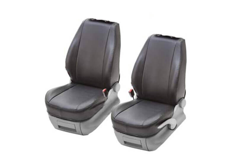 Volkswagen VW Caddy Maxi estate (2011 to 2015):PeBe Stark Art NG 1 + 1 seat cover set no. 904532
