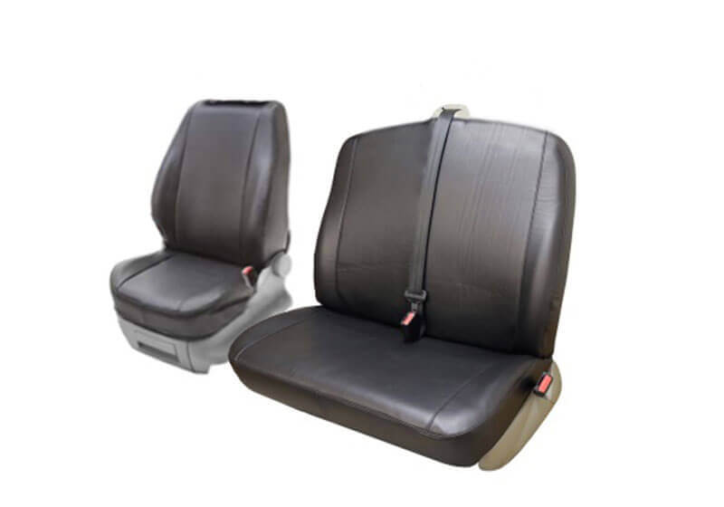 Citroen Dispatch L2 (standard) H1 (low roof) (2016 onwards):PeBe Stark Art 1 + 2 seat cover set no. 784527R