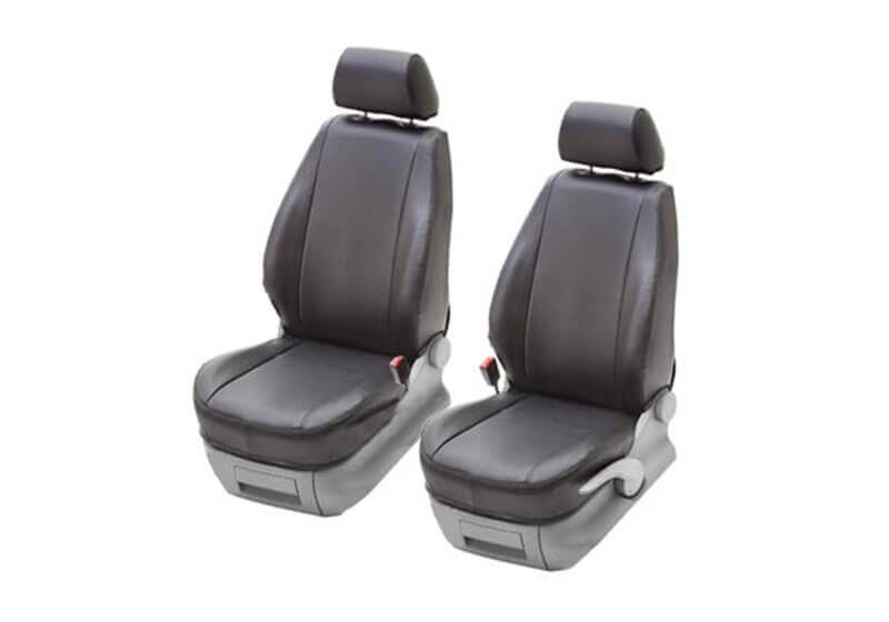 Ford Transit Connect L2 (LWB) (2002 to 2014):PeBe Stark Art 1 + 1 seat cover set, with headrests, no. 784929NR