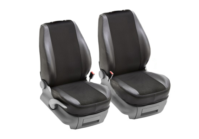 Toyota Hi Lux extra cab (2005 to 2016):PeBe Stark 1 + 1 seat cover set no. 744047