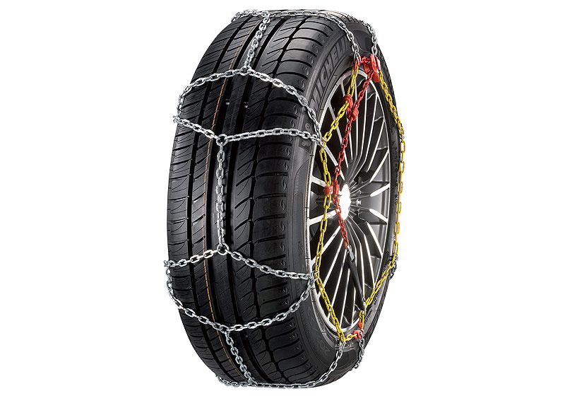 Volkswagen VW Caddy L2 (Maxi) (2015 to 2021):Maggi XS9 super-easy chains (pair) no. MGXS90