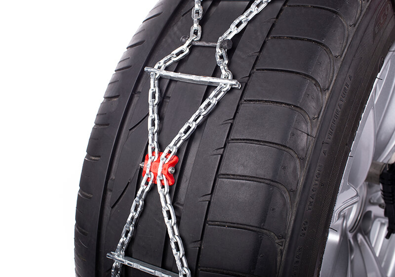 Polaire Steel Grip front fixing snow chains pair size 90