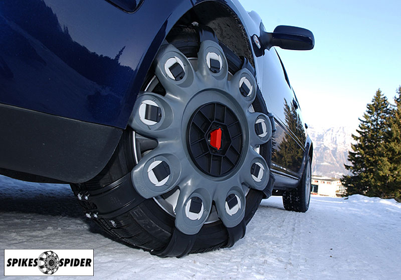 Suzuki Carry (00-05) :Spikes-Spider COMPACT size C1 with 19mm fittings