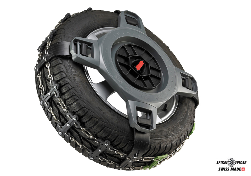 Mazda B series two door super pick-up (1999 to 2006):Spikes-Spider SPORT - size SXXL with 21mm fittings
