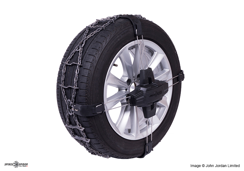 Ford Transit Chassis single cab (00-14) :Spikes-Spider Easy ALPINE PRO  size SPEAP2