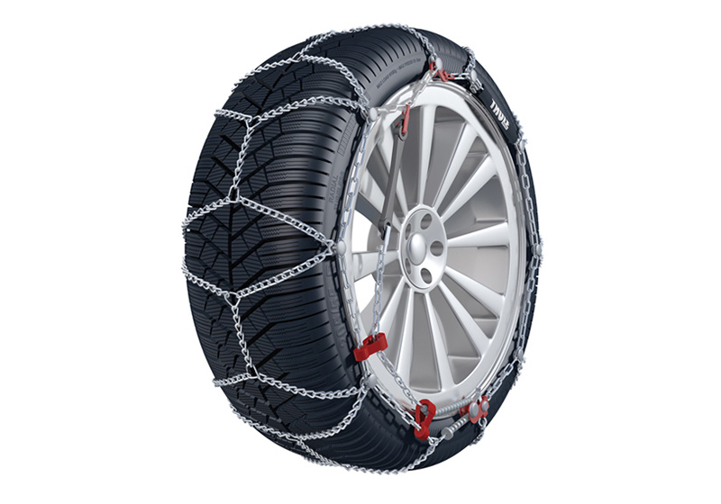 Volkswagen VW Caddy L2 (Maxi) (2015 to 2021):Thule CK-7 snow chains (pair) no. CK-7 090