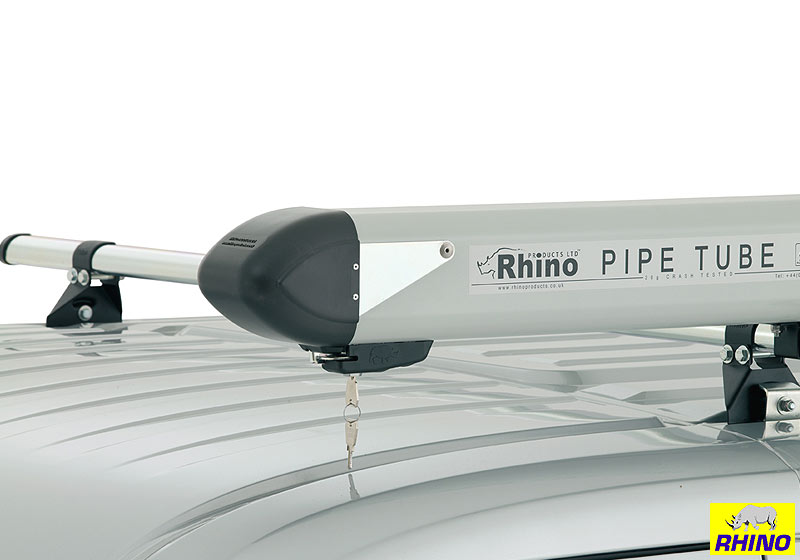 :Rhino 3 metre locking aluminium pipe tube, PVC lined, RP22