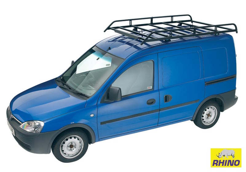 vauxhall combo racking