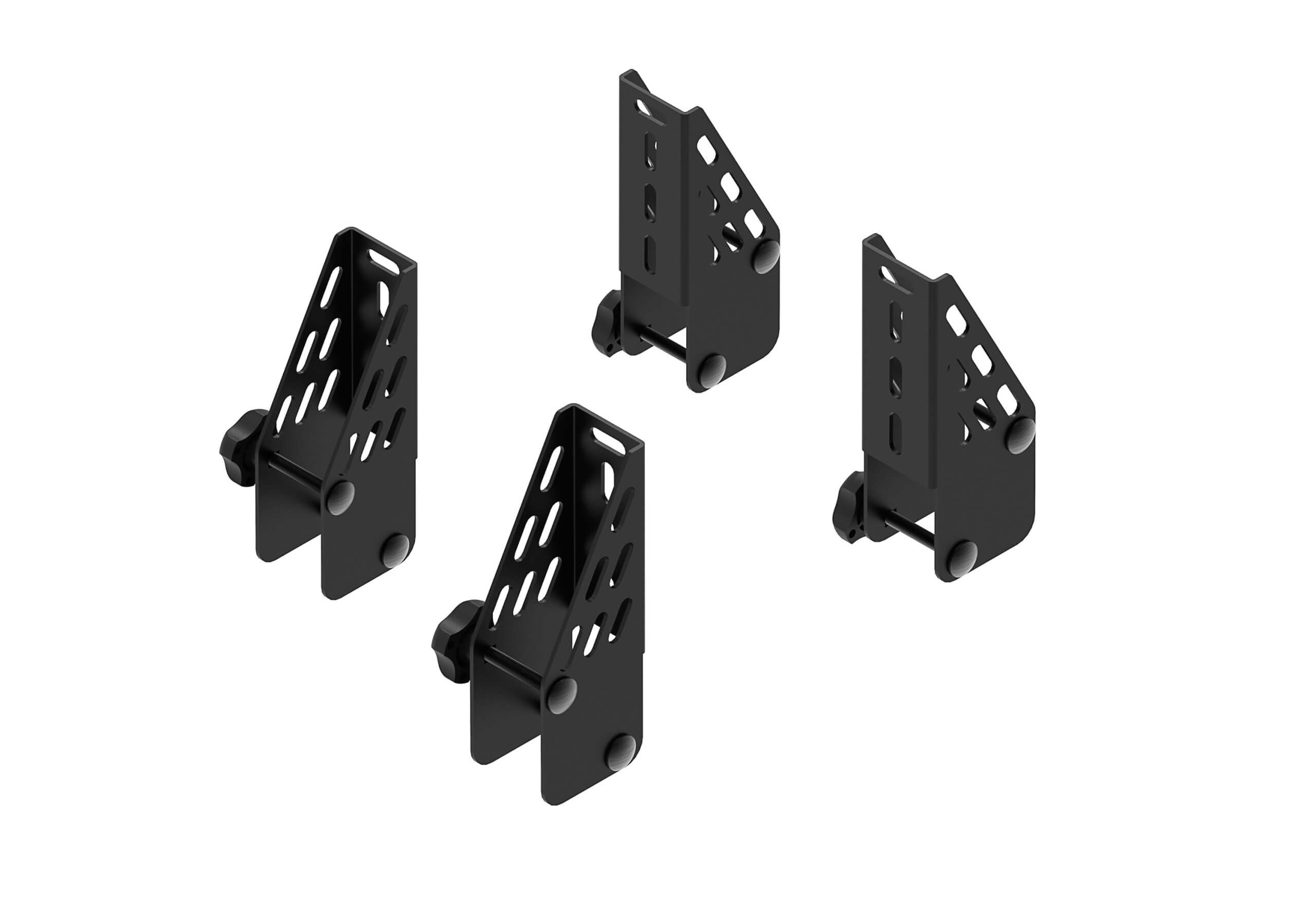 :CRUZ 10cm load stops (set of 4) for 35 x 35 roof bars, no. 941-001