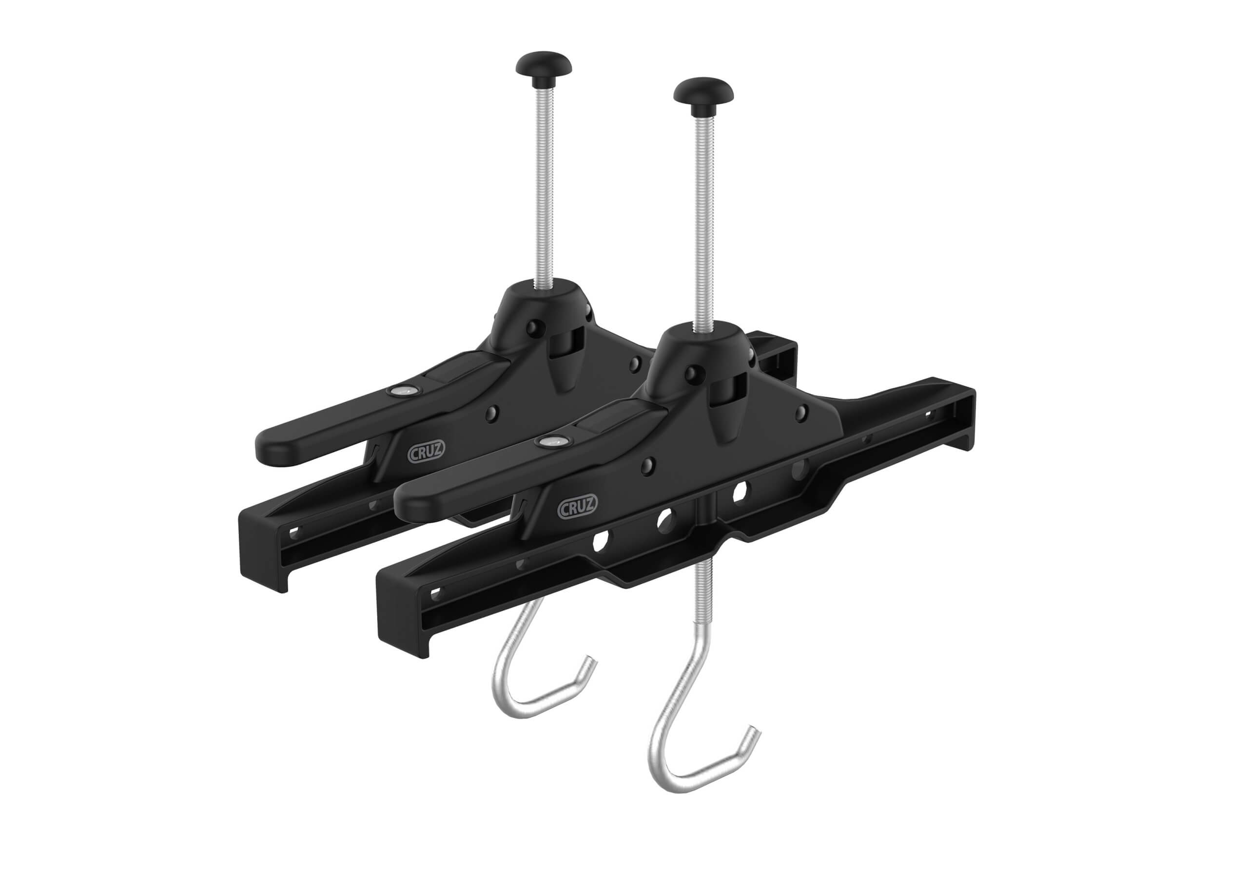 :CRUZ lockable triple-ladder clamps (2 units) no. 941-043