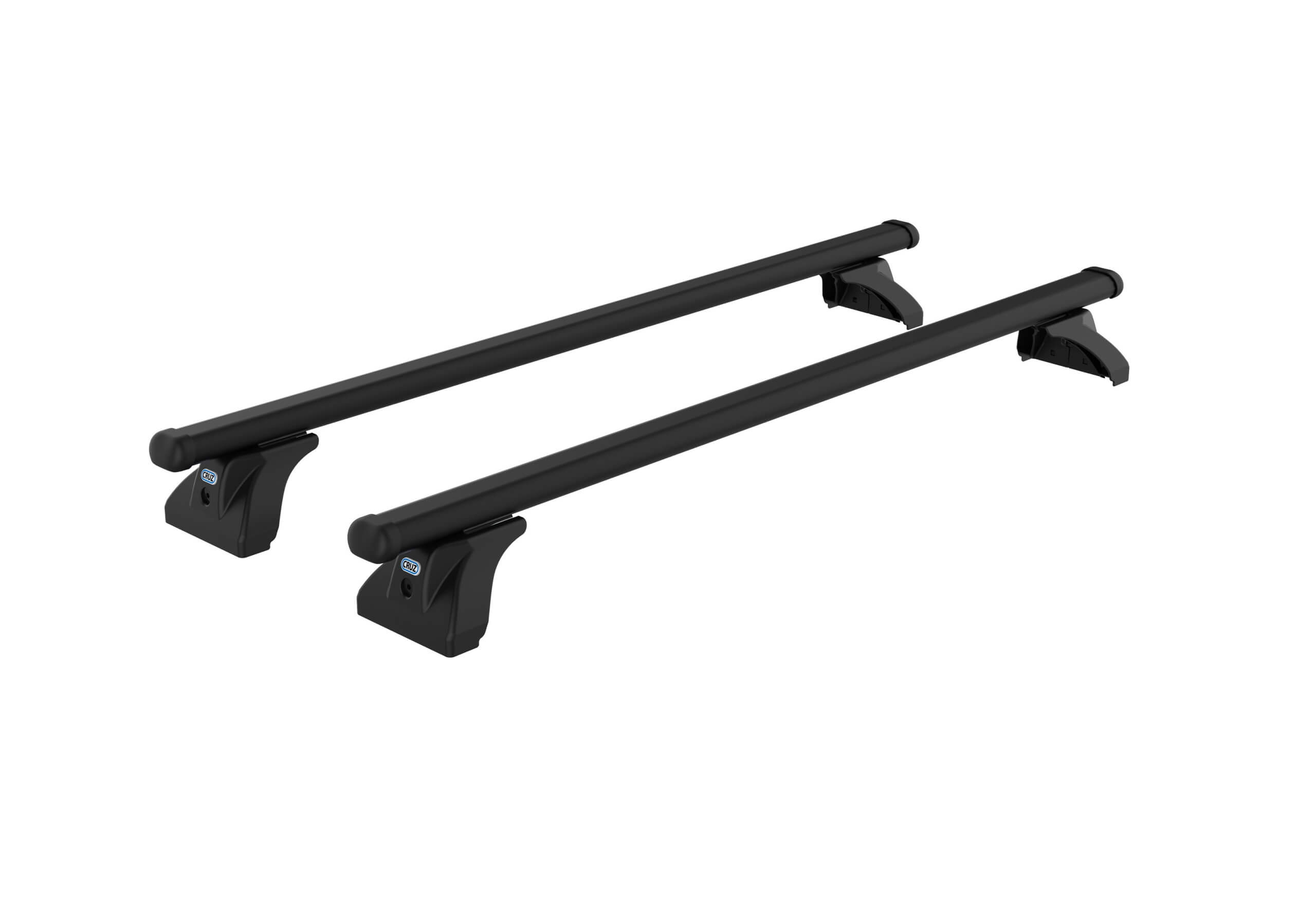 Ford Transit Connect L1 (SWB) (2014 onwards):CRUZ 2 bar Cargo Xpro SF steel roof bar system