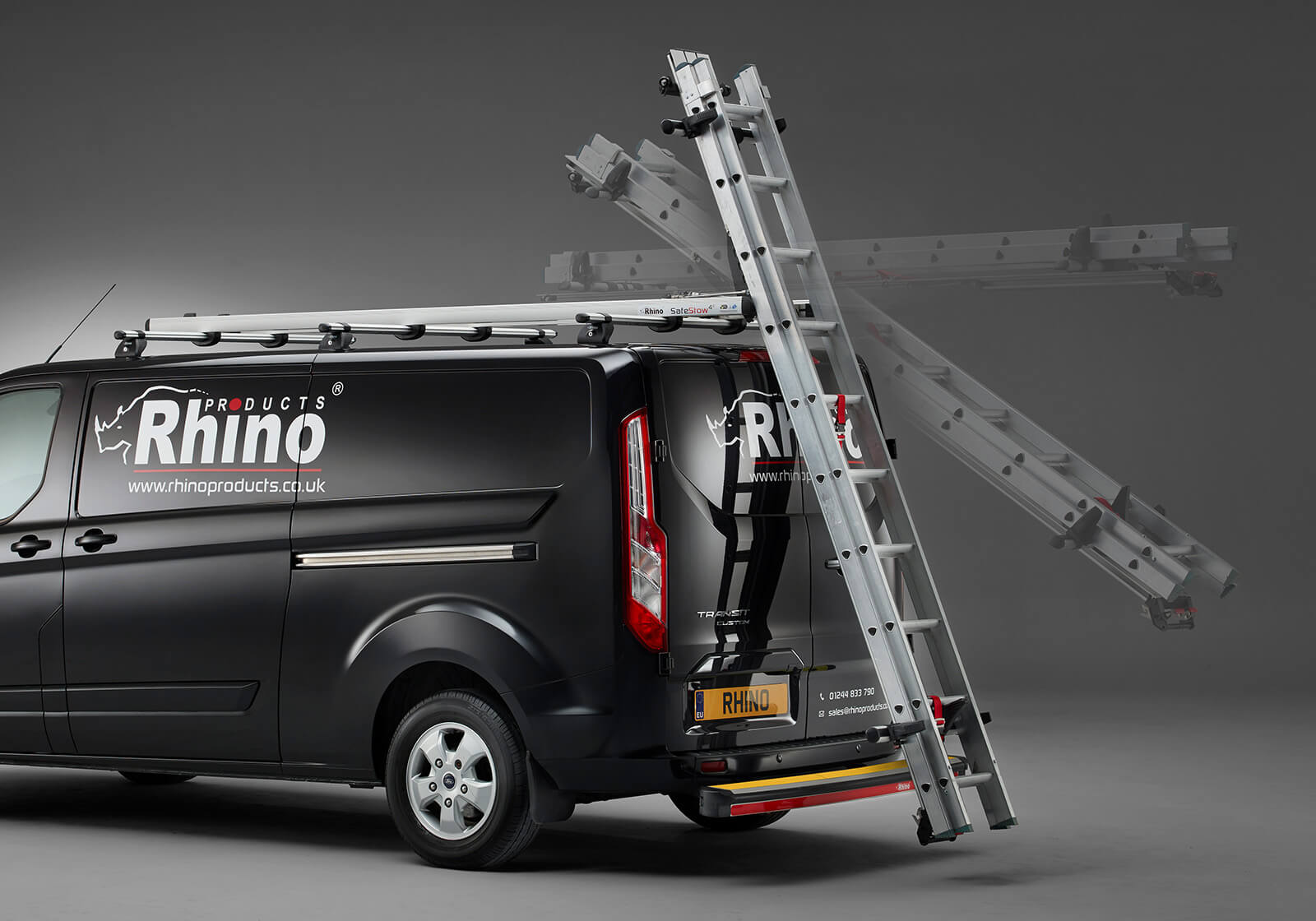 Van Racks, Commercial Van Racks, Van roof racking