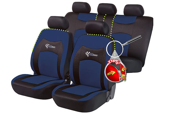 Ford Fiesta van (2009 to 2019):Seat covers