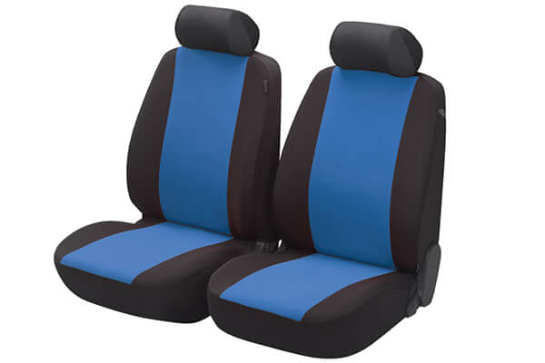 Vauxhall Corsa van (2007 to 2015):Walser seat covers, fabric, front seats: