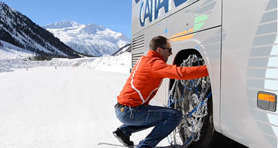 Snow chains