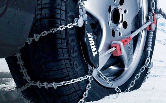 Snow chain, RUD-matic, Snow chains, Safety