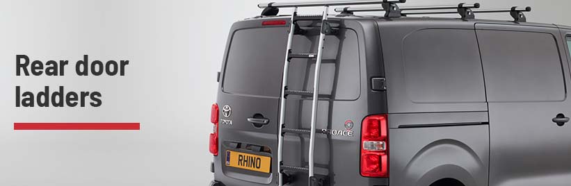 Van Rear Door Ladders