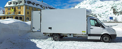 Vans, pickups and minibuses