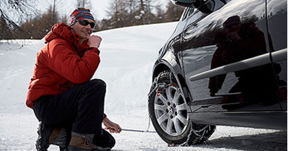 Winter Driving Snow Chains