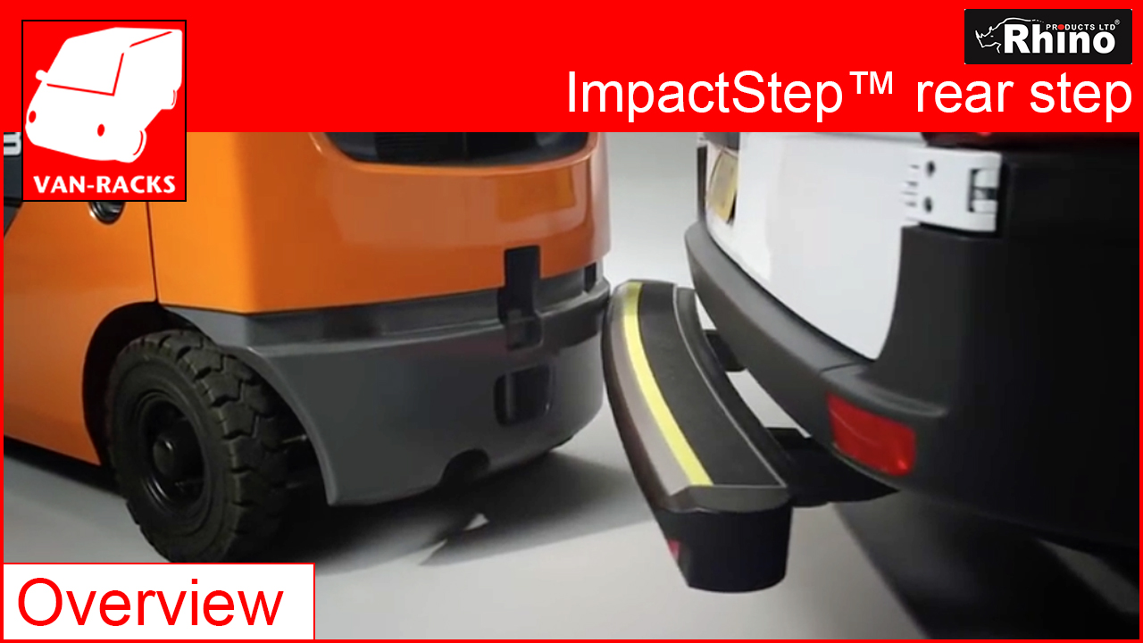 Introduction to the Rhino ImpactStep rear step for vans