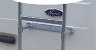 Saunders Rear Door Ladders